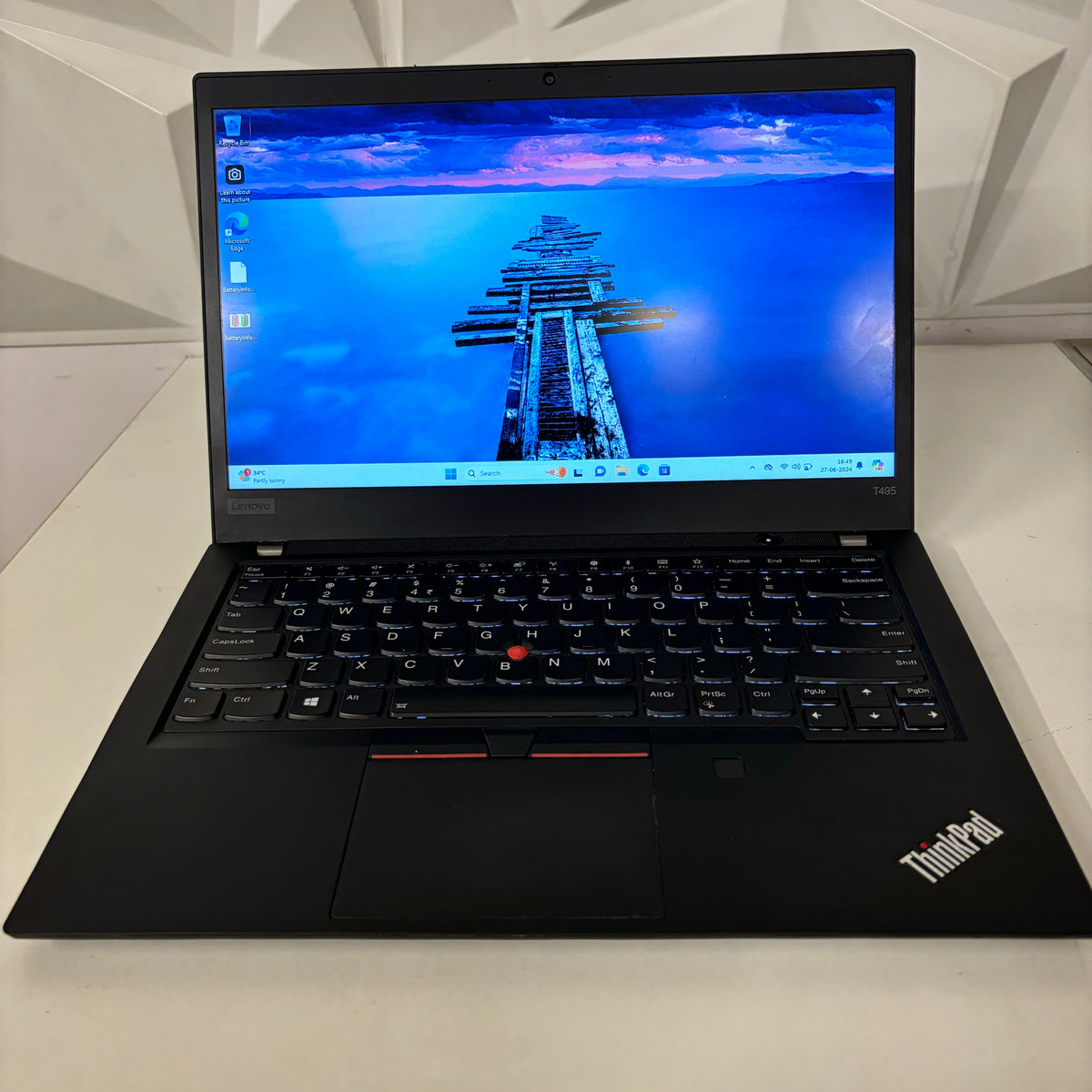 Thinkpad Machine Lenovo Thinkpad T495 AMD Ryzen 5 PRO 14