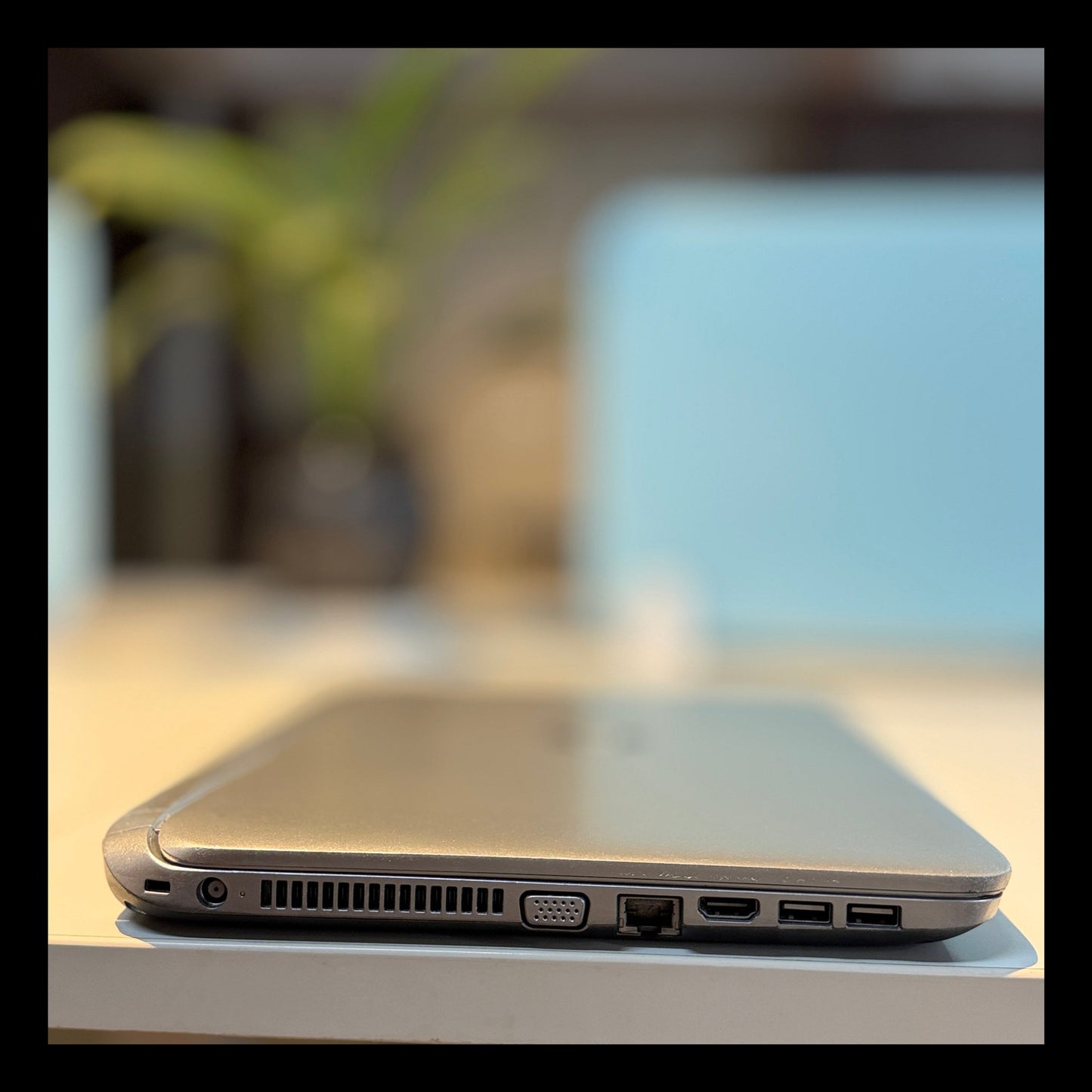 HP Probook 440 G2 Intel Core i3 5th Gen | 14 Inch HD Display with Windows 10 & Ms Office 2021 | Silver colour | (Refurbished)