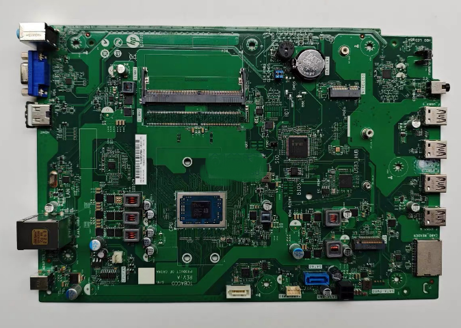 HP M03729‑601 Motherboard — AMD Athlon 3050U, DDR4, Slimline S01‑AF Series