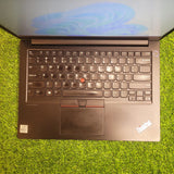 Refurbished Lenovo ThinkPad E14 Intel Core i5 10th Gen 14-inch Full HD Display Laptop with Windows 11 and MS Office 2016
