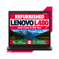Lenovo ThinkPad L480 i5 8th gen 14" HD Display Laptop with Windows 11 and MS Office (Refurbished)