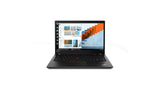Laptop on a white background