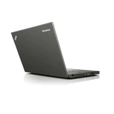 Lenovo laptop on a white background