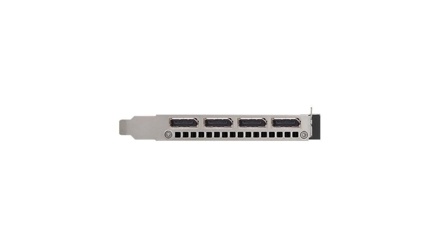 Graphic card on white background