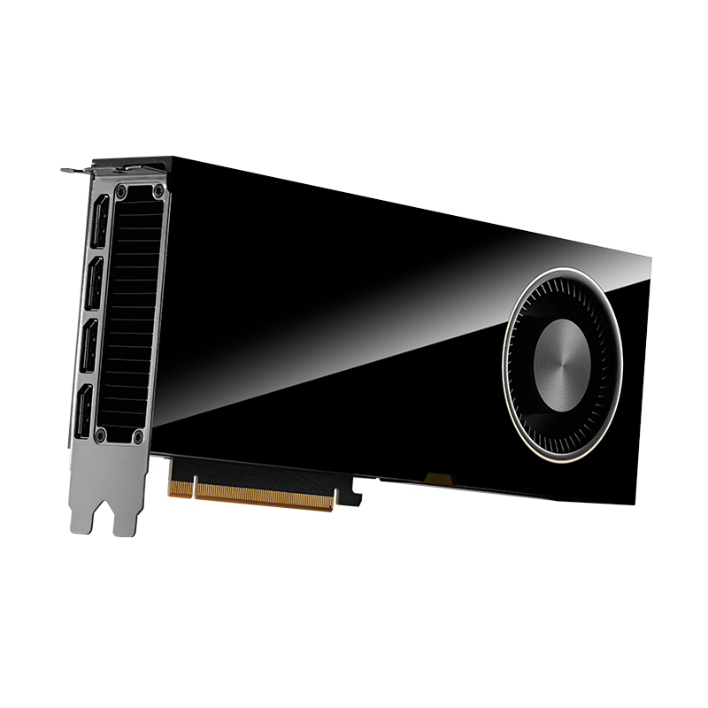 Computer graphics card on a white background