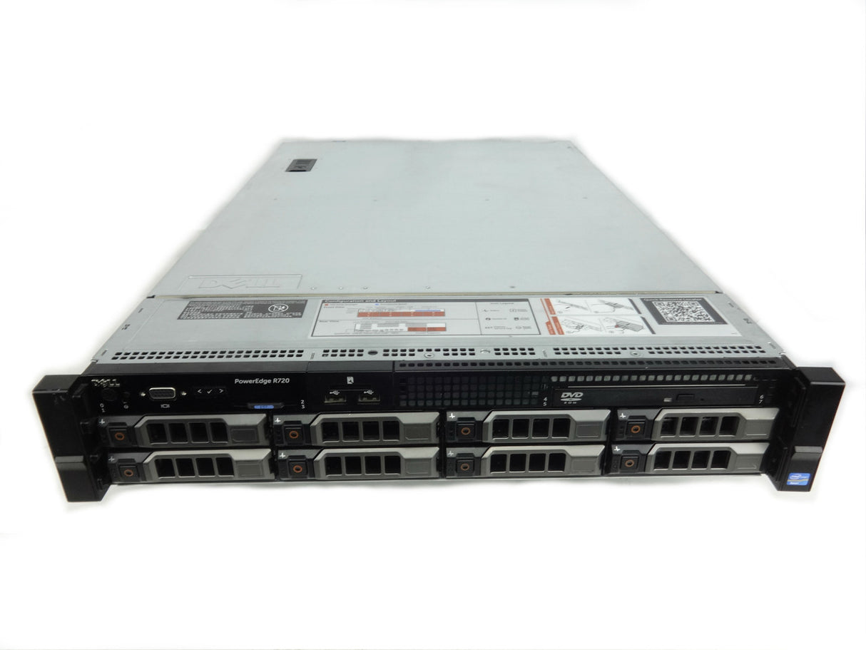 Dell PowerEdge R720 Server | 20 Core Server | 64GB RAM | 16TB Storage | Refurbished