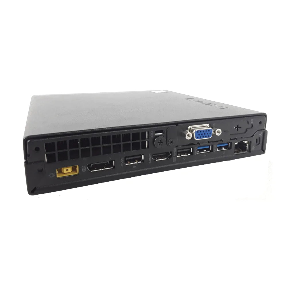 Lenovo ThinkCentre M720q Tiny Intel Core i5 8th Gen (Refurbished)