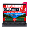Dell Latitude 6430 intel Core i5 3rd Gen 14"HD Display Windows 10 with ms office 2021  (Refurbished)