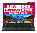Lenovo Thinkpad X230 Intel Core i5 3rd Gen 12.5 Inch HD Screen Display Laptop Windows 11 tiny with 3 Month Warranty (Refurbished)