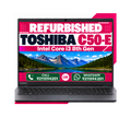 Toshiba Dynabook Tecra C50-E Intel Core I3 8th Gen | 15.6 Inch HD Display With Windows 11 Pro & Ms Office 2021 (Refurbished)