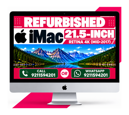 Apple iMac 21.5-inch Retina 4K (Mid-2017)- Refurbished | Delhi-NCR Only