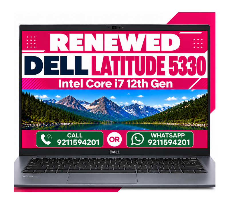 Buy Now | Renewed Dell Latitude 5330 i7 12th Gen 2-in-1