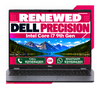 Dell Precision 3541 Intel Core i7 9th Gen 15.6" FHD Display with Microsoft Windows 11 (Renewed)