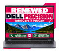Dell Precision 3541 Intel Core i7 9th Gen 15.6" FHD Display with Microsoft Windows 11 (Renewed)