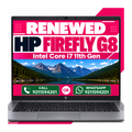 HP ZBook Firefly G8 intel core i7 11th Gen FHD 14" Display Mobile Workstation Laptop Windows 11 Pro with MS Office 2021 with 1 year Warranty (Renewed)
