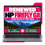 HP ZBook Firefly G8 intel core i7 11th Gen FHD 14" Display Mobile Workstation Laptop Windows 11 Pro with MS Office 2021 with 1 year Warranty (Renewed)