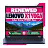 Lenovo ThinkPad X1 Yoga 2 in 1 touchscreen laptop Intel i7 10th Gen with Windows 11 Pro and MS Office 2021 with 1 year warranty (Renewed)