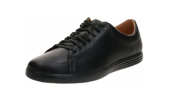 CH Men's Grand Crosscourt II Sneaker (Black Leather) – Saudewala