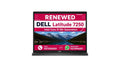 Dell Latitude 7250 Intel Core i5 5th Gen 12.5" HD Display Laptop Windows 10 with MS Office 2021 (Refurbished)