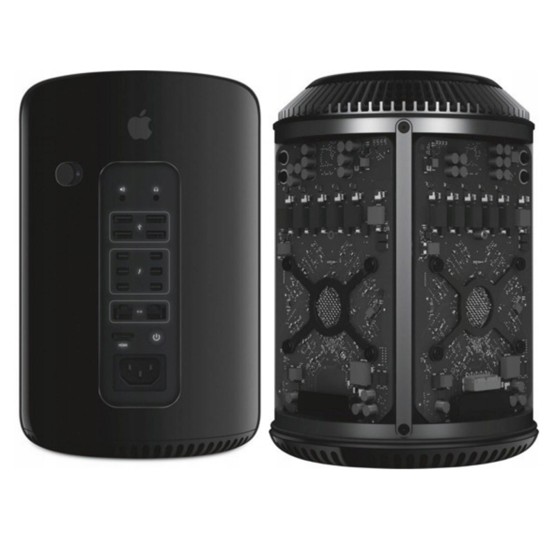 Apple Mac Pro Trashcan A1481 Cylinder Workstation (2.7Ghz 12 Core