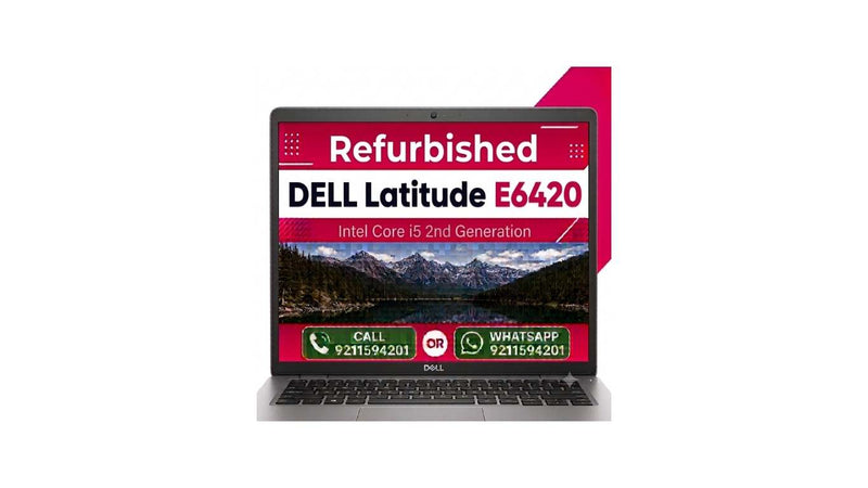 Dell Latitude E6420 i5 2nd Gen 14