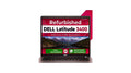 Dell Latitude 3400 i5 8th gen 14 inches HD Laptop with Windows 11 and MS Office (Refurbished)