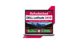 Dell Latitude 3410 Intel i5 10th gen 14 inches HD Laptop windows 11 with ms office (Refurbished)