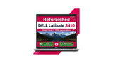 Dell Latitude 3410 Intel I7 Core 10th Gen 14 Inches HD Display Laptop(Refurbished)