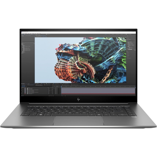 Hp ZBook Studio G8 Intel Core i9 11th Gen FHD 15.6 inch Mobile Workstation Laptop Windows 11 Pro With Ms Office 2021 (Renewed)