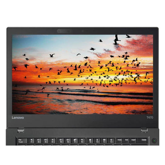 Lenovo ThinkPad T470 i5 7th gen 14 inches HD Display laptop Windows  With Ms Office 2021(Renewed)