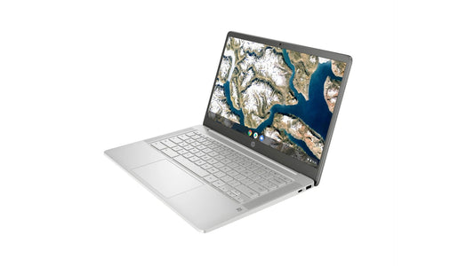 HP Chromebook 14a Intel Celeron Dual Core N4020- 4/64GB with Chrome OS (Refurbished)