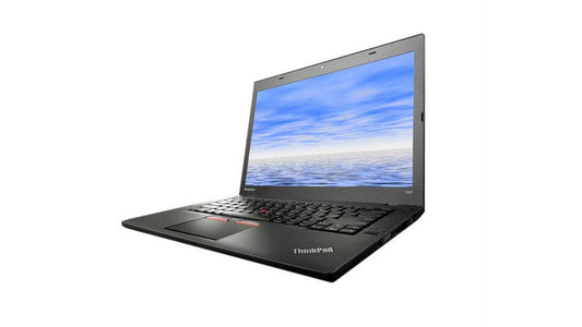 Lenovo Thinkpad T450 intel Core i7 5th Gen 14" HD Display Laptop with Windows 10 and MS Office 2021 (Refurbished)