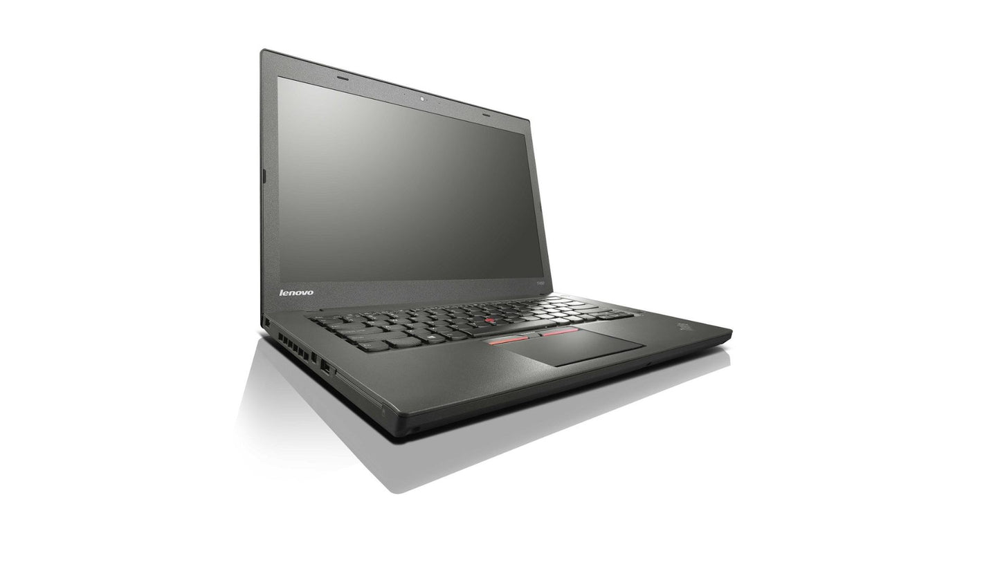 Lenovo Thinkpad T450 intel Core i7 5th Gen 14" HD Display Laptop with Windows 10 and MS Office 2021 (Refurbished)