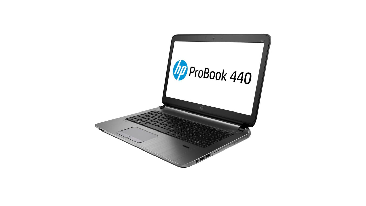 HP Probook 440 G2 Intel Core i3 5th Gen | 14 Inch HD Display with Windows 10 & Ms Office 2021 (Refurbished)