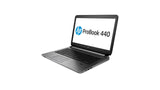 HP Probook 440 G2 Intel Core i3 5th Gen | 14 Inch HD Display with Windows 10 & Ms Office 2021 (Refurbished)