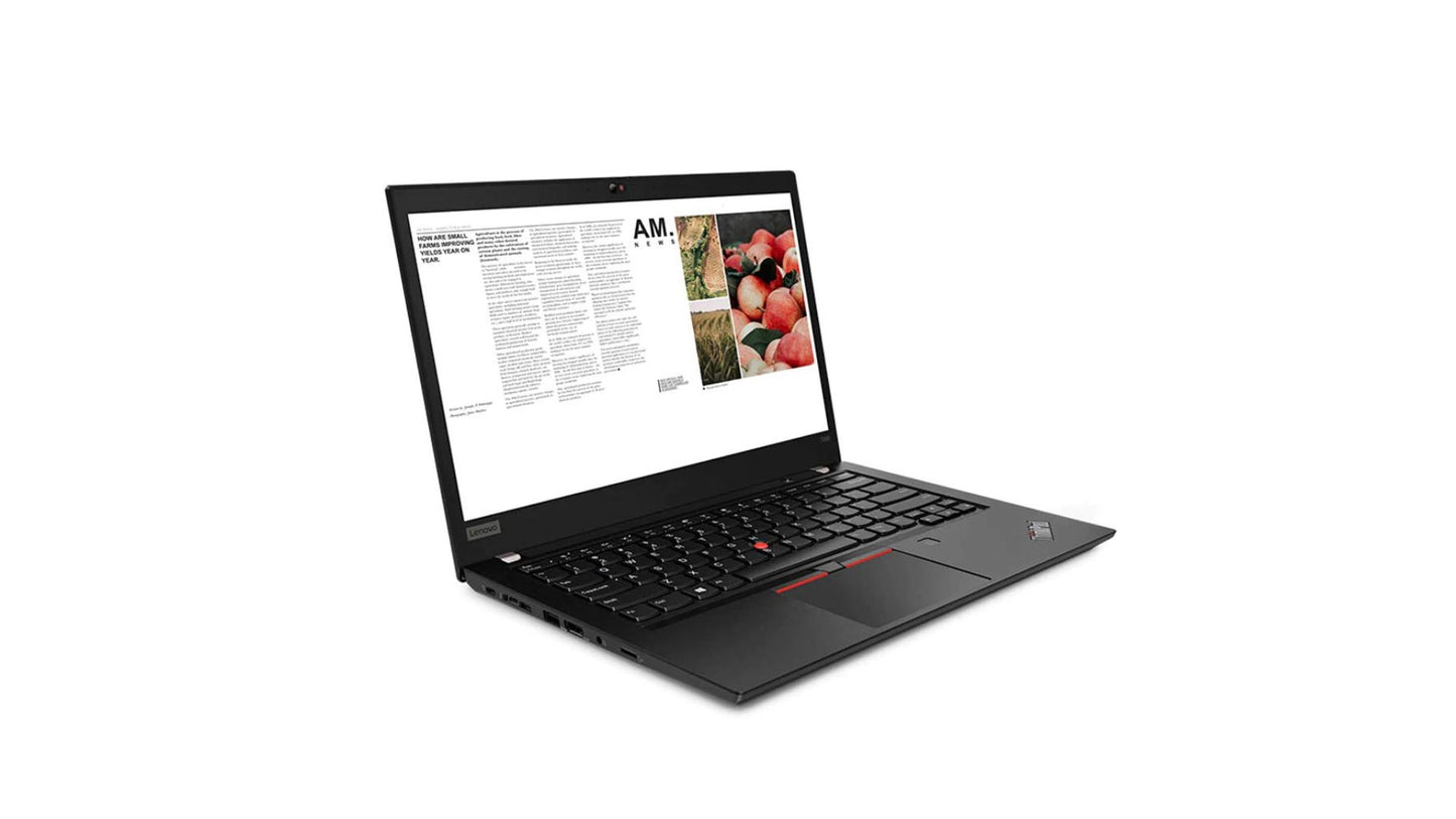Lenovo Thinkpad T490 Intel Core I5 8th Gen 16GB Ram 14" FHD Display With Windows 11 and MS Office 2021 (Renewed)