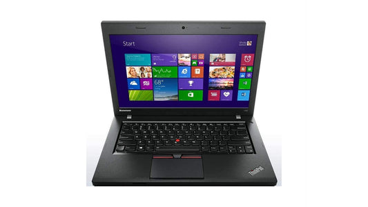 Lenovo ThinkPad L450 Intel Core i5 5th Gen | 14 Inch HD Display with Windows 11 & Ms Office 2024 (Refurbished)