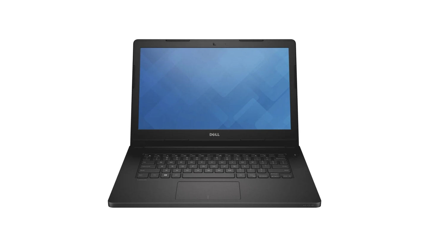 Dell Refurbished Laptop Latitude 3470 Intel Core i5 6th Gen 14" HD Windows 10 MS Office
