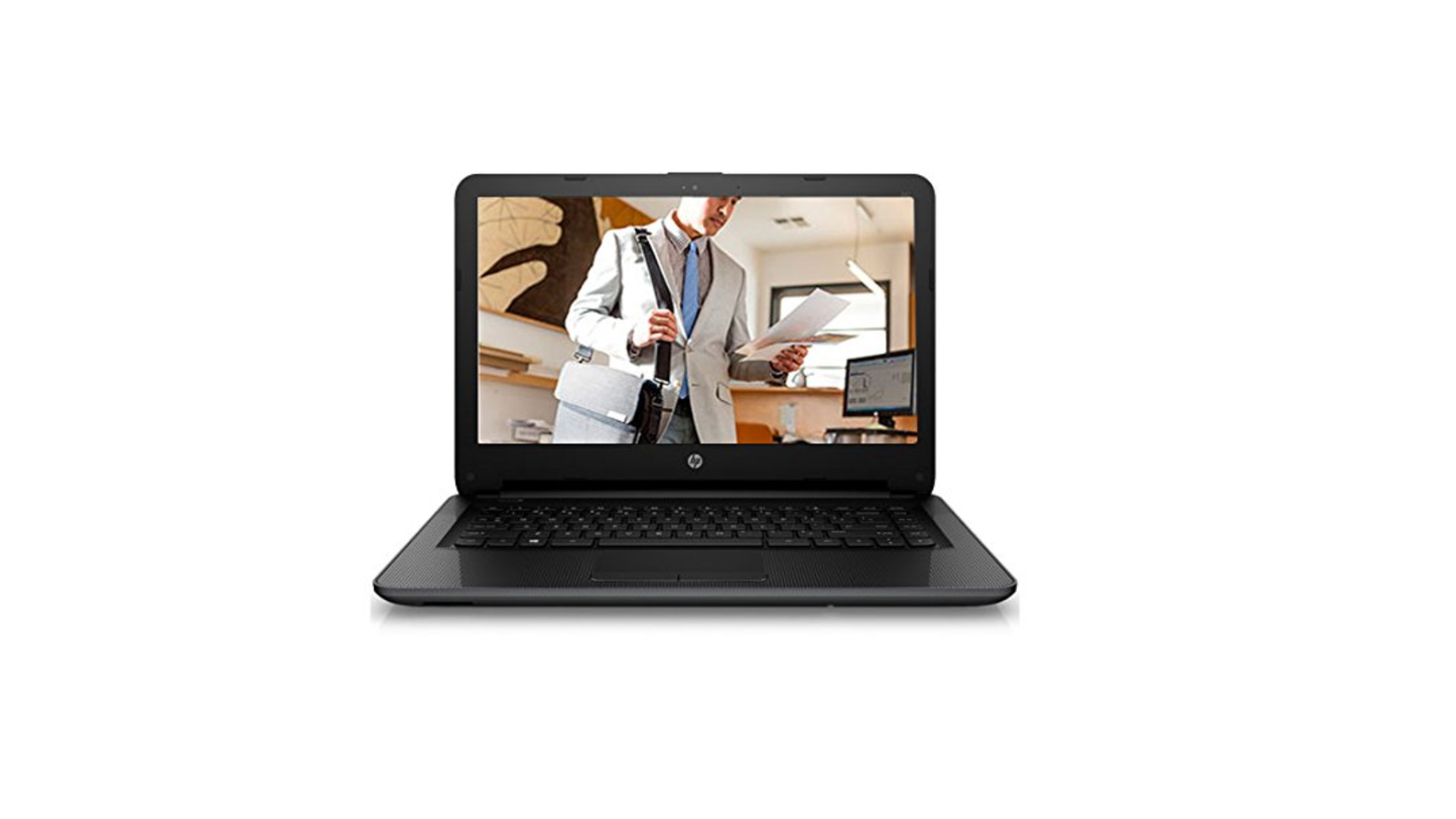 HP 240 G4 Intel Core i3 5th Gen 14" HD Display Windows 10 MS Office (Refurbished)