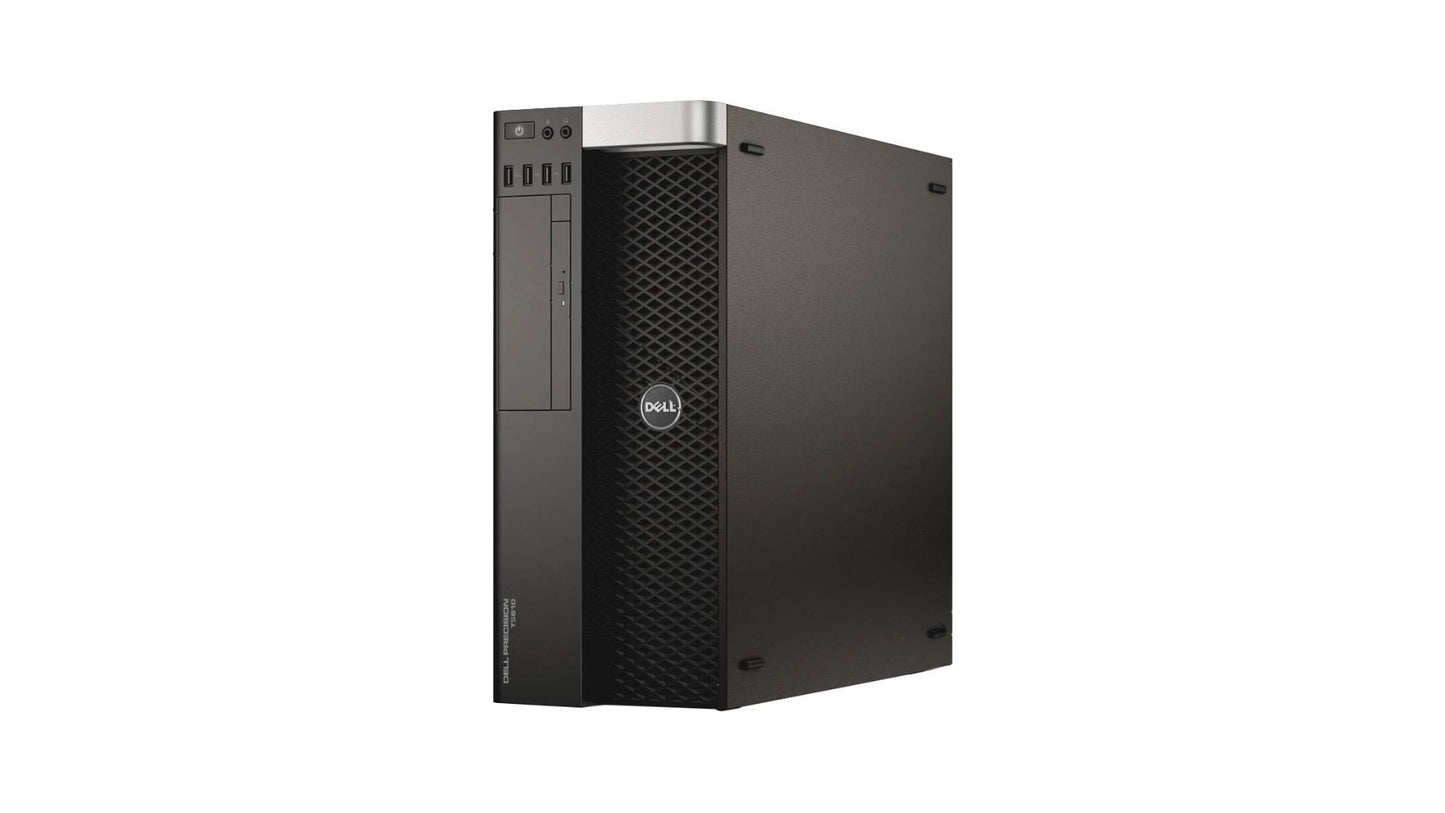 Dell Precision T5610 | Intel Xeon Processor | Professional Workstation Desktop (Refurbished)