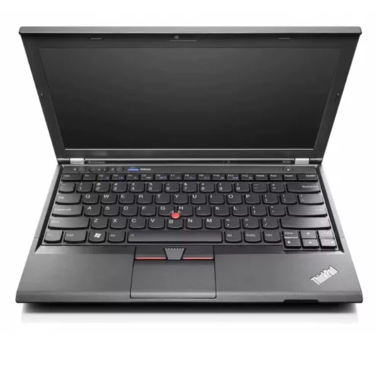 Lenovo Thinkpad X230 Intel Core i5 3rd Gen 12.5 Inch HD Screen Display Laptop Windows 11 tiny (Refurbished)