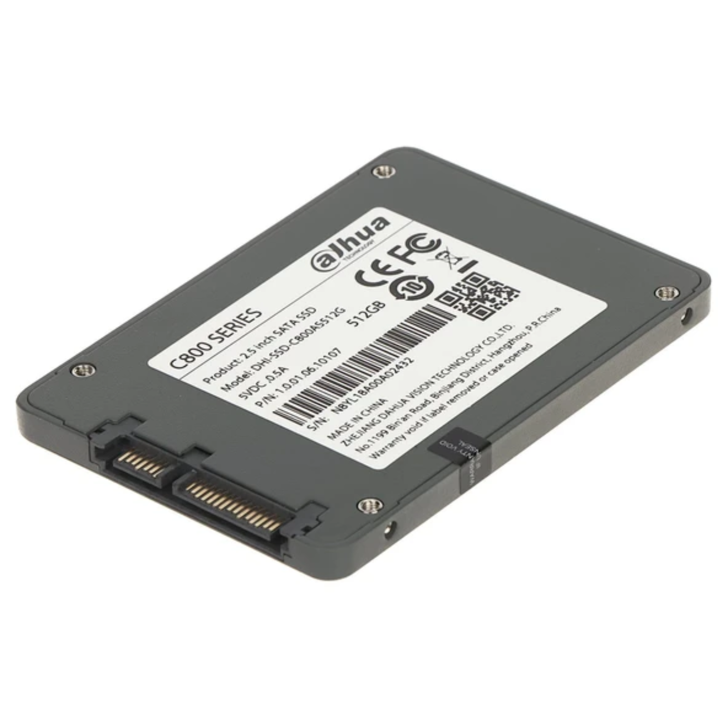 DAHUA 2.5 inch SATA Solid State Drive (SSD 512GB) (Used)