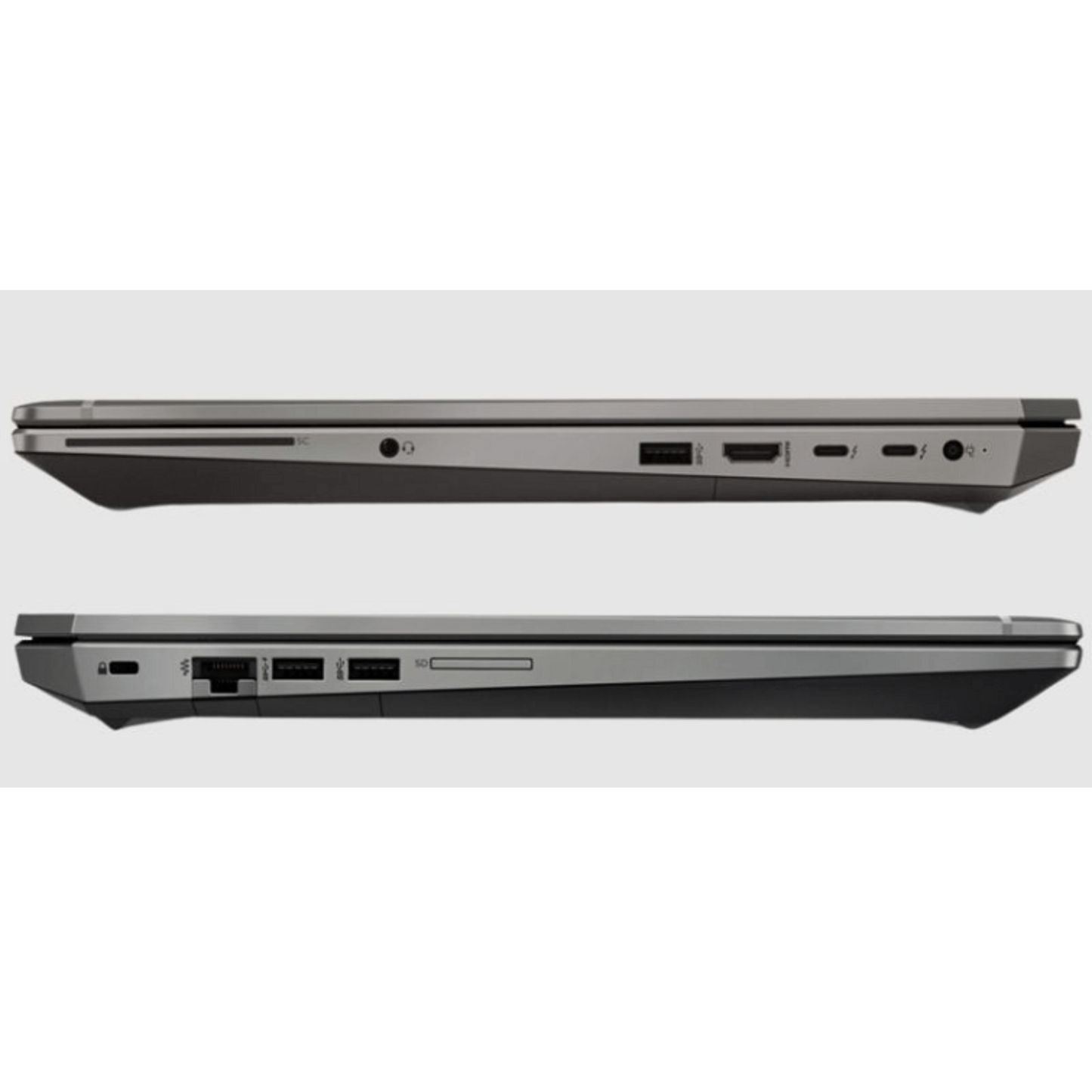 Hp Zbook 15 G6 Intel Core i7 9th Gen FHD 15.6" Display Gaming Laptop With Windows 11 Pro and MS Office 2021 (Renewed)