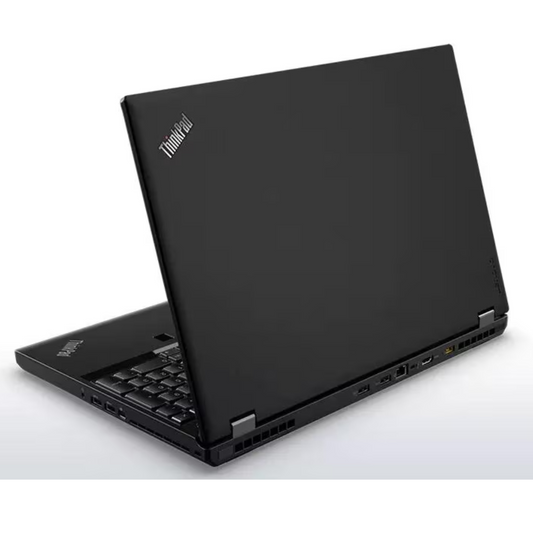 Refurbished Lenovo Thinkpad P50 i7 6th Gen 15.6" FHD Display Workstation Laptop Windows 10 with ms Office 2016