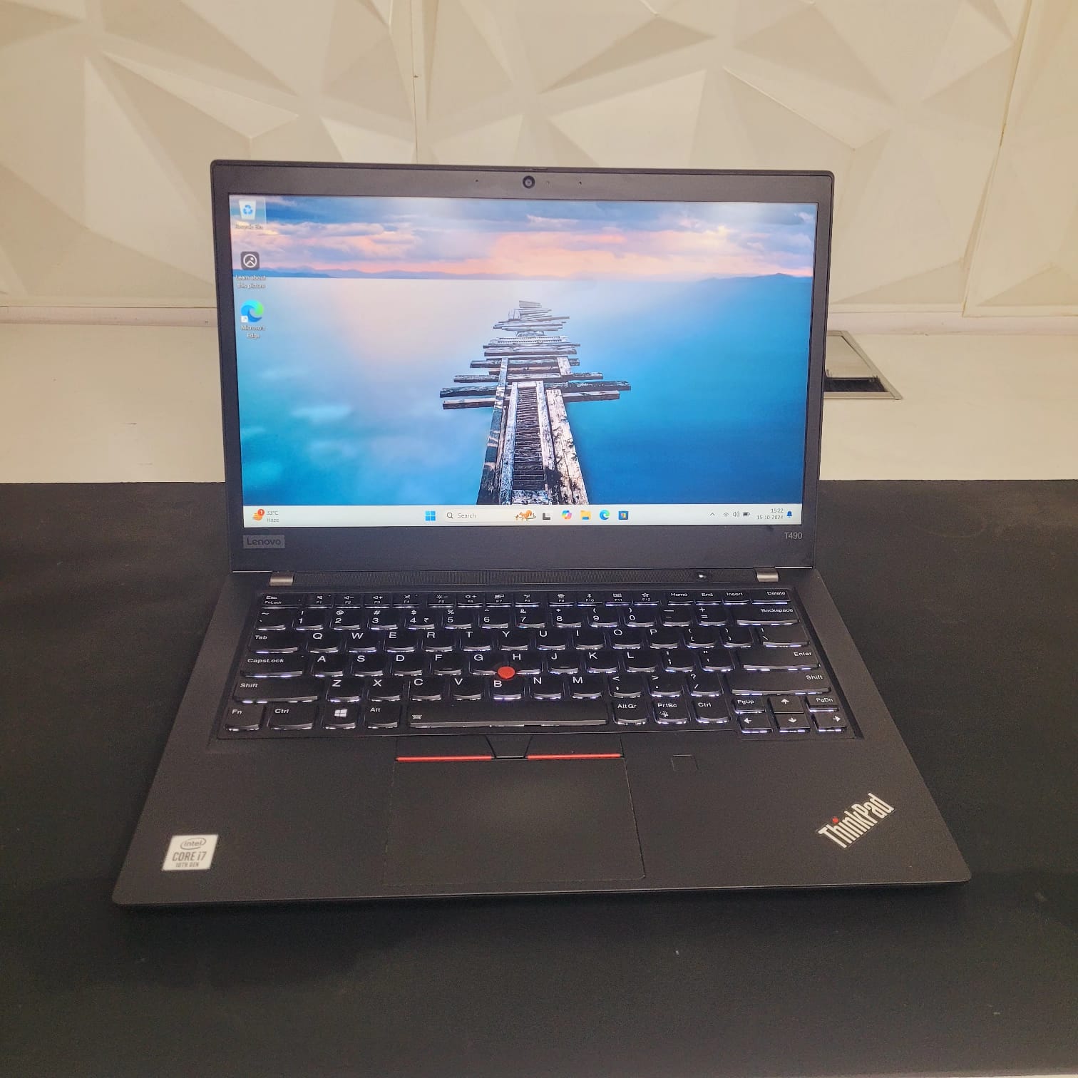 大容量・高性能〉03158 Thinkpad T490S i7 32GB/SSD256 ノートパソコン