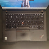 Lenovo Thinkpad T490 Intel Core i7 10th Gen 14" FHD Laptop With Windows 11 and MS Office 2016 (Renewed)