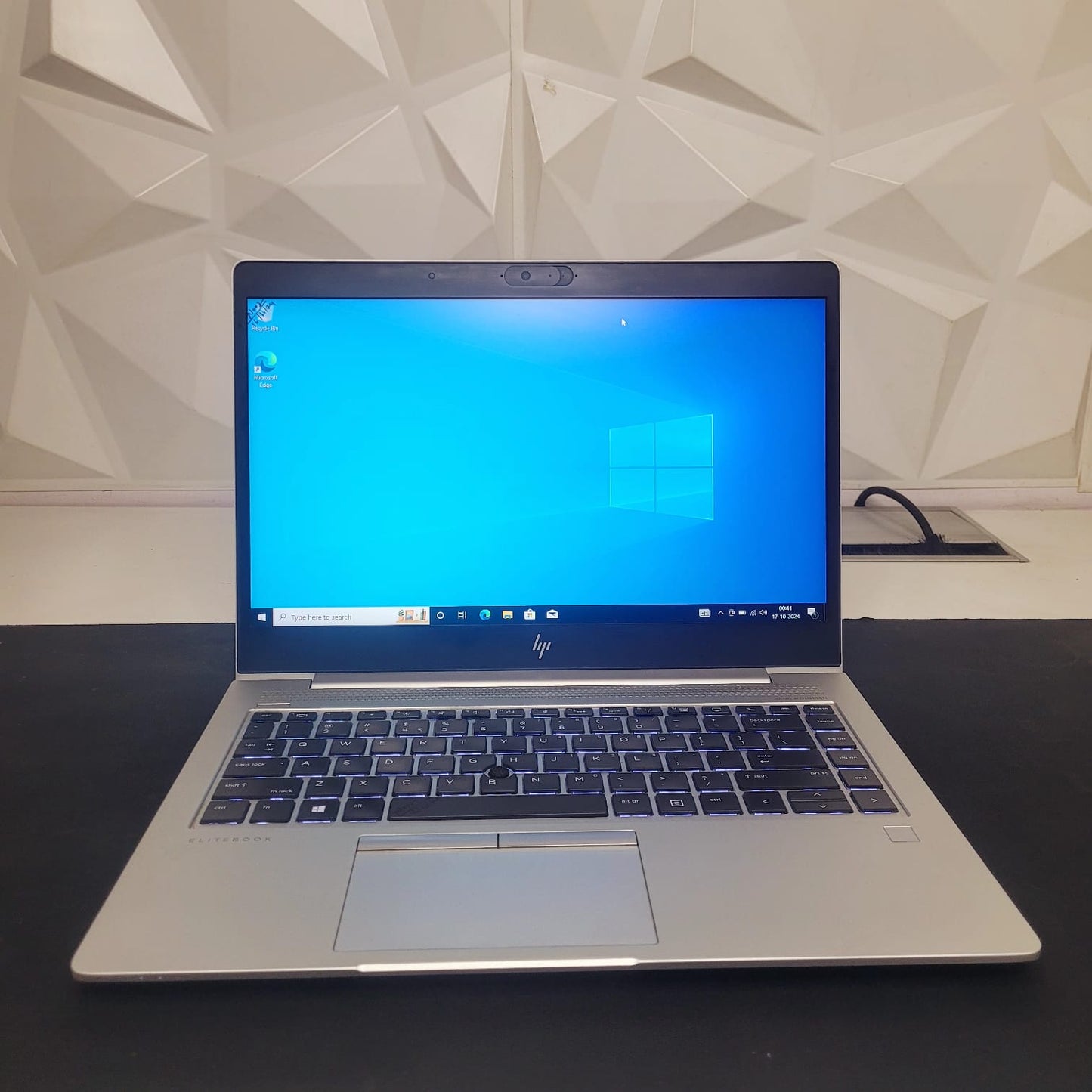 HP Elitebook 745 G6 AMD Ryzen 5 PRO 14" FHD Gaming Laptop with Windows 11 Pro and MS office 2016 (Renewed)