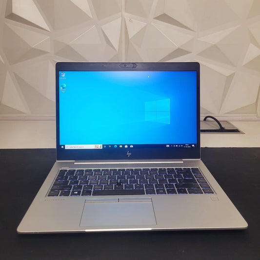 HP Elitebook 745 G6 AMD Ryzen 5 PRO 14" FHD Gaming Laptop with Windows 11 Pro and MS office 2016 (Renewed)