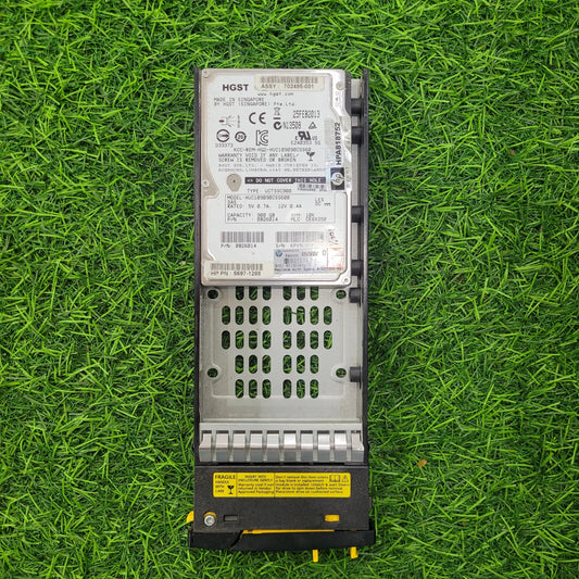 HP 697389-001 - HP 900GB SAS 6G 10K SFF HDD for 3PAR 7000 HDD (Refurbished)