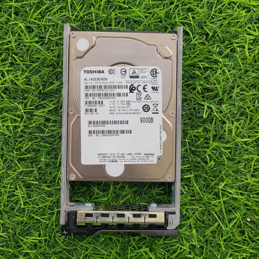 AL14SEB090N TOSHIBA 900GB 10K SAS 2.5" 12Gb/s SFF HDD (Refurbished)